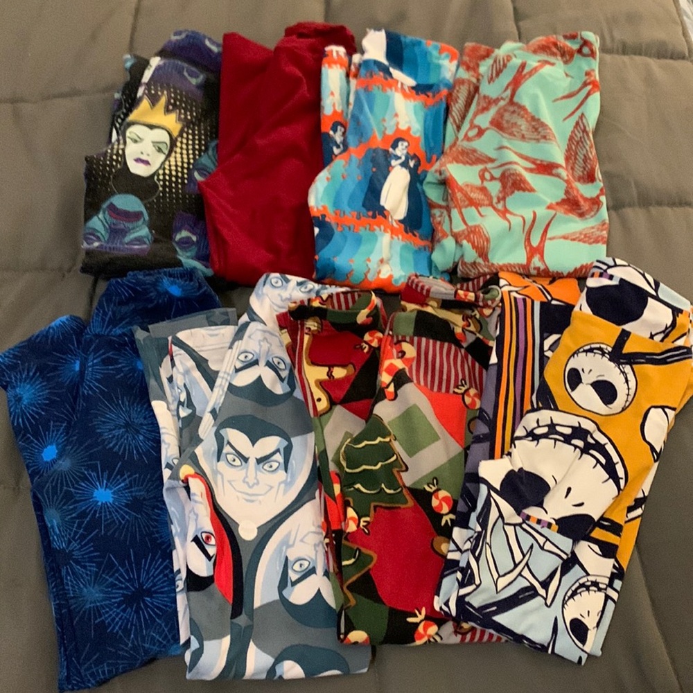 Kids Holiday/Fall/Assorted s/m Lularoe lot!
